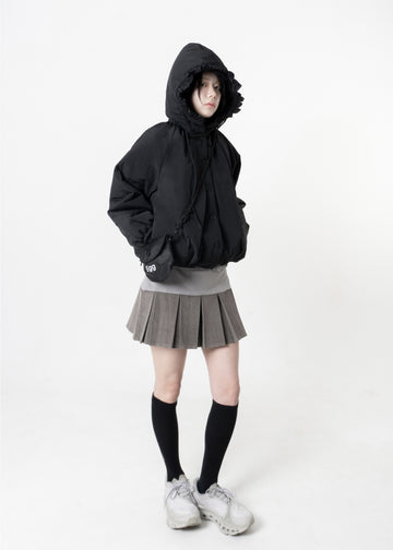 FRILL PADDED HOOD JP